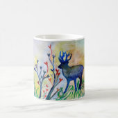 rendierliefdeskunst hart witte Mok (Center)