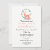 rendierlijk bijtende botanische Waterverf Kaart (Voorkant)