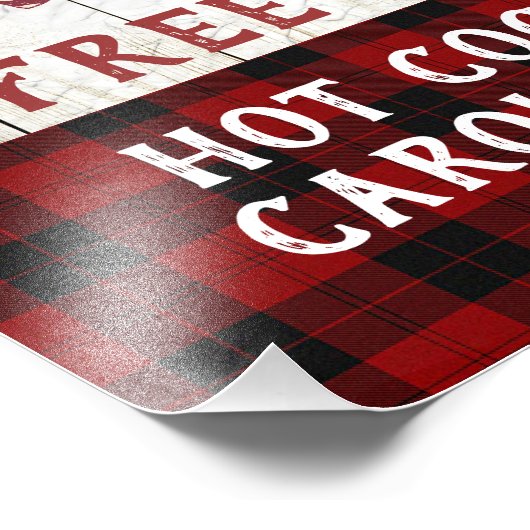 Rendierlijk Boerderij Rustic  Farmhouse Foto Afdruk (Hoek)