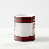 Rendierlijk Boerderij Rustic  Farmhouse Koffiemok (Center)