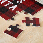 Rendierlijk Boerderij Rustic  Farmhouse Legpuzzel (Zijkant)