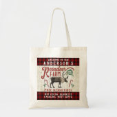 Rendierlijk Boerderij Rustic  Farmhouse Tote Bag (Voorkant)
