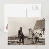 rendierlijk Briefkaart (Voorkant / Achterkant)