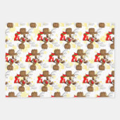 rendierlijk Drink grappig kerstteken Inpakpapier Vel (Voorkant)