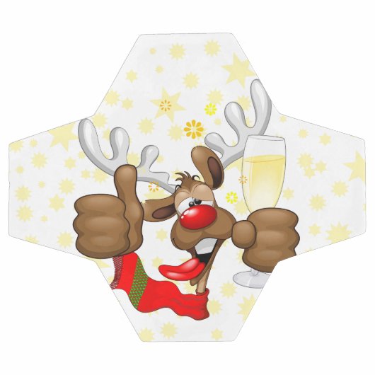 rendierlijk Drink grappig kerstteken Voetbal (Enkel)