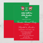 Rendierlijk geslacht onthullen kaart (Voorkant / Achterkant)