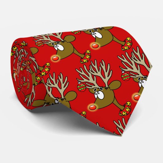 rendierlijk Stropdas (Opgerold)