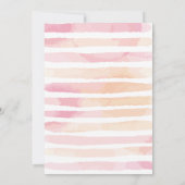 Rendiermeisje Kerstmis Verjaardag Kaart (Achterkant)