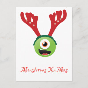 rendiermonster briefkaart