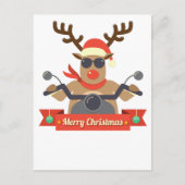 rendiermotoren briefkaart (Voorkant)