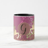 rendiernevelvlokken Paarse gradiëntMok Mok (Midden)