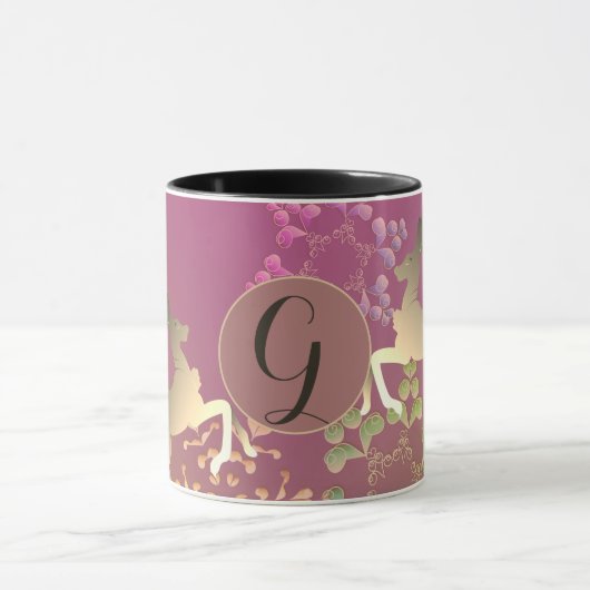 rendiernevelvlokken Paarse gradiëntMok Mok (Midden)