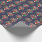 rendierpapier voor Ugly Holiday Sweater Wrapping P Cadeaupapier (Hoek)