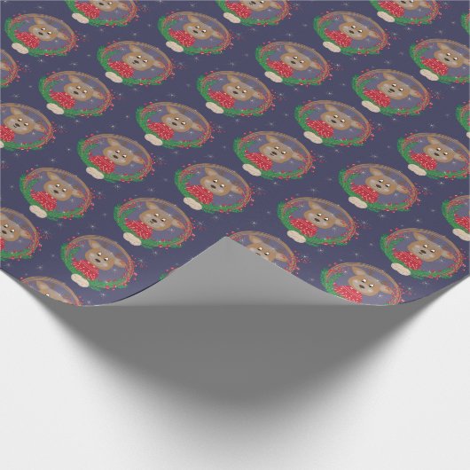 rendierpapier voor Ugly Holiday Sweater Wrapping P Cadeaupapier (Hoek)