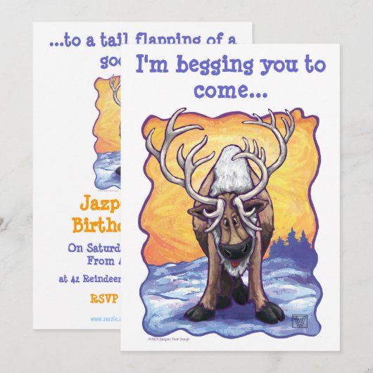 Rendierpartijcentrum Kaart (Voorkant / Achterkant)