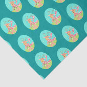 Rendierpatroon Vakantie tissuepapier (Detail)