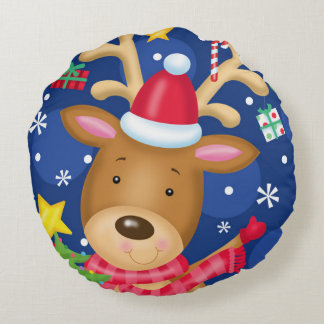 rendierpiloot rond kussen