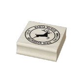 rendierpost rubberstempel (Stempel)