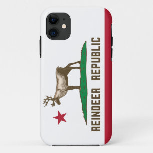 rendierrepubliek Californië Case-Mate iPhone Case