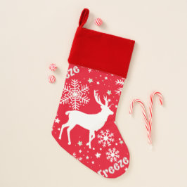 Rendierrood Kerstsok