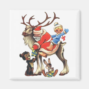 rendierSanta Magneet