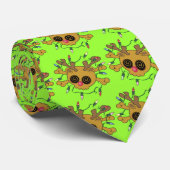 rendierschedel stropdas (Opgerold)