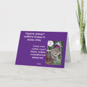 rendierschotel met kaart (Achterkant)