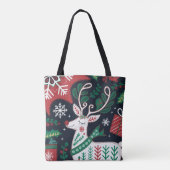 rendierseizoen tote bag (Achterkant)