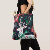 rendierseizoen tote bag (Dichtbij)