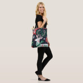 rendierseizoen tote bag (Op model)