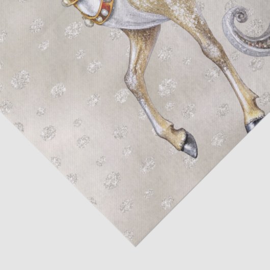 rendierslee-vakantietekstpapier tissuepapier (Detail)