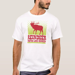 rendiersmaak als kip t-shirt