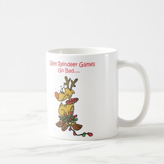 rendierspelen koffiemok (Rechts)