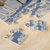 rendierspelpuzzel legpuzzel (Zijkant)