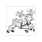 rendierstempel rubberstempel (Afrduk)