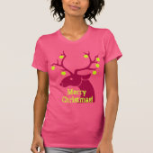 rendiertennisballen t-shirt (Voorkant)