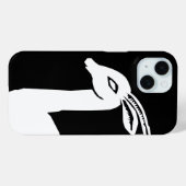  rendiertje Case-Mate iPhone case (Achterkant (horizontaal))