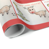 Rendiervakantiewrapppapier van Stella Cadeaupapier (Rol Hoek)