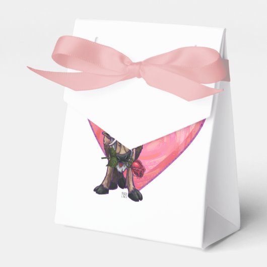 rendierValentijnsdag Bedankdoosjes (Voorkant Zijde)