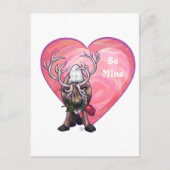 rendierValentijnsdag Feestdagenkaart (Voorkant)