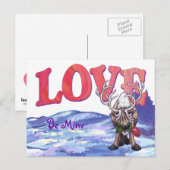 rendierValentijnsdag Feestdagenkaart (Voorkant / Achterkant)