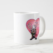 rendierValentijnsdag Grote Koffiekop (Voorkant rechts)