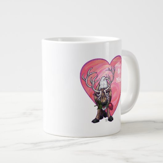 rendierValentijnsdag Grote Koffiekop (Voorkant rechts)