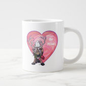 rendierValentijnsdag Grote Koffiekop (Rechts)