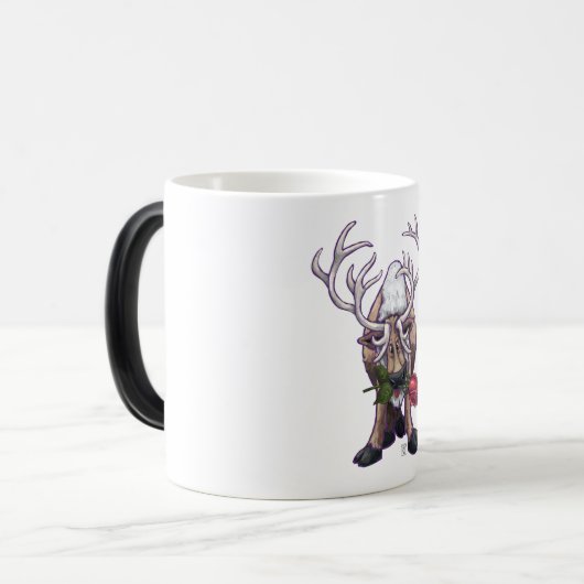 rendierValentijnsdag Magische Mok (Voorkant links)