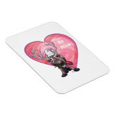 rendierValentijnsdag Magneet (Rechterzijde)