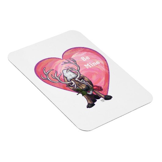 rendierValentijnsdag Magneet (Rechterzijde)