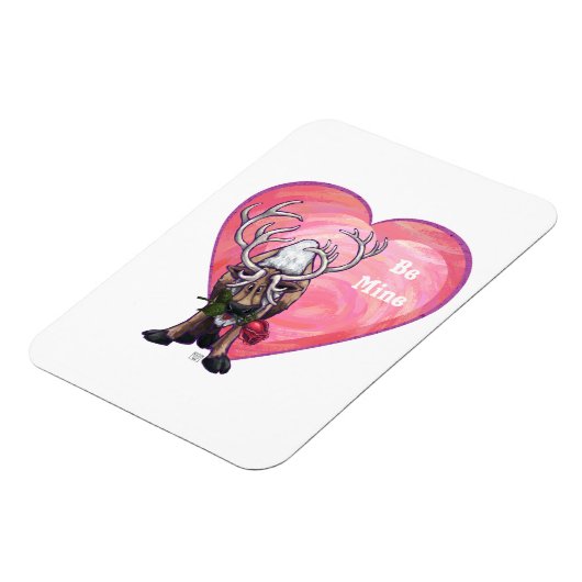 rendierValentijnsdag Magneet (Linkerzijde)