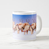 rendiervarkens grote koffiekop (Voorkant rechts)