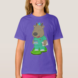 rendierverpleegster t-shirt